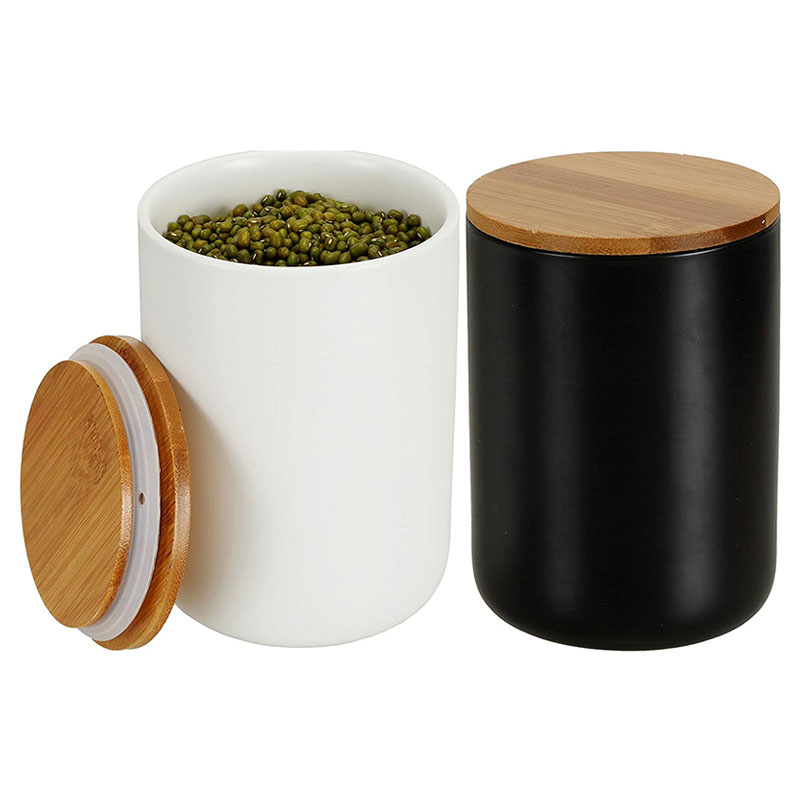 Food Jars & Canisters, Ceramics Sugar Jars, Cookie Coffee Jar